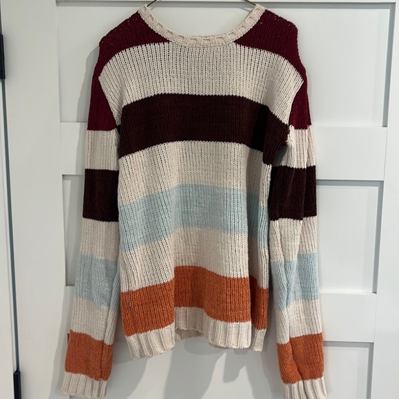 Tall girls! Amalli Talli chenille feel sweater, size M - Picture 1 of 4